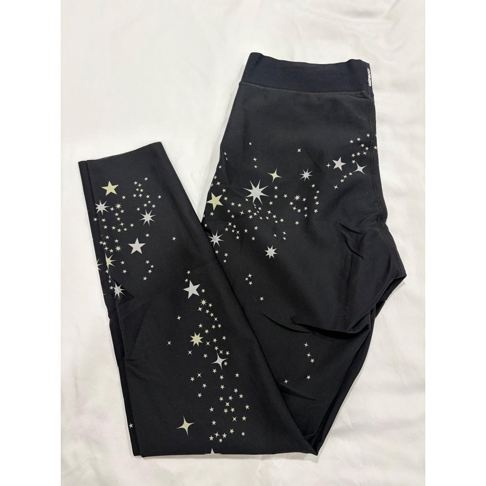 Ultracor‎ Constellation Stars High-Rise Performance Legging Size XL Black